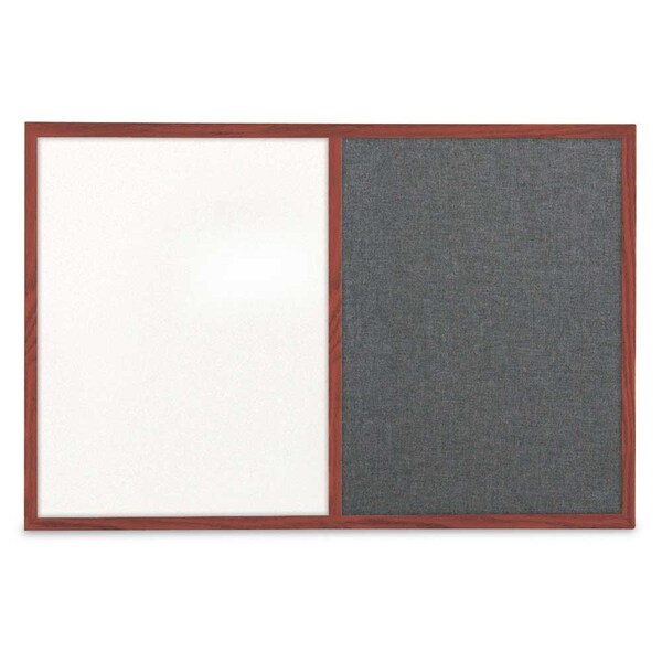 Slim Style Indoor Enclosed Corkboard, 36